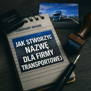 Nazwa dla firmy transportowej