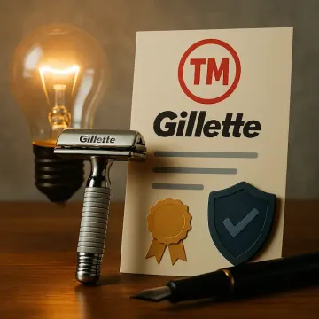 Jak Gillette zbudowało nazwę firmy wartą miliony