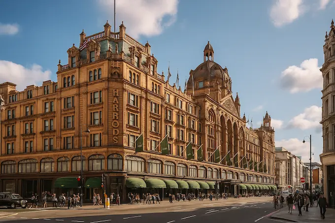Historia marki Harrods