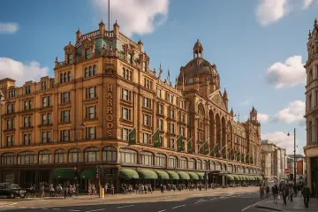 Historia marki Harrods