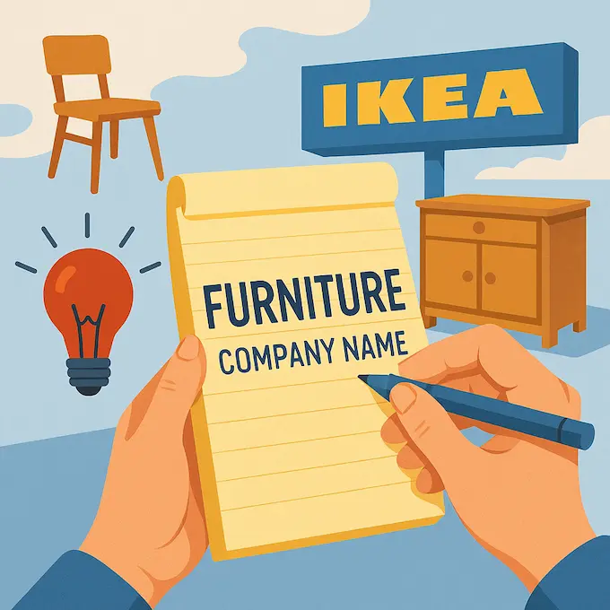 IKEA - jak stworzyć nazwę firmy, która podbije świat?