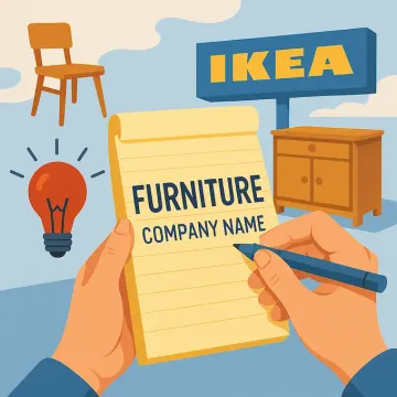 IKEA - jak stworzyć nazwę firmy, która podbije świat?