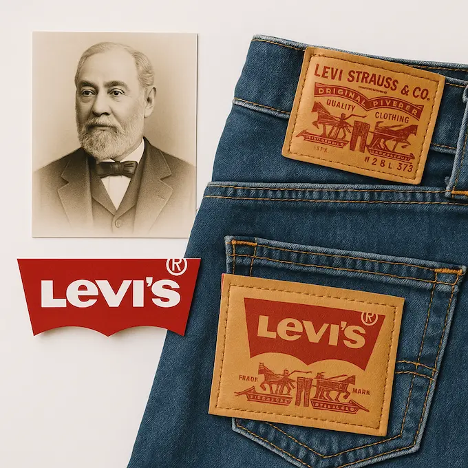 Levi’s - historia nazwy i sukces skutecznego brandingu