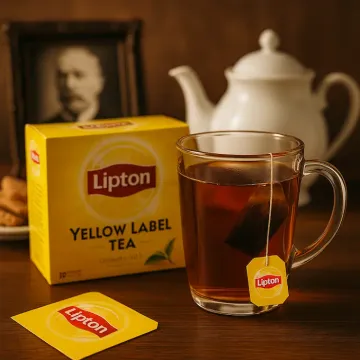 Historia marki Lipton