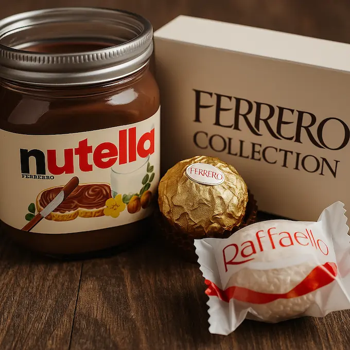 FERRERO - inspiracje dla tworzenia nazwy i ochrony marki