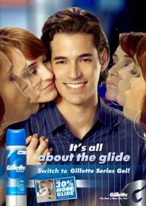 gillette-poster