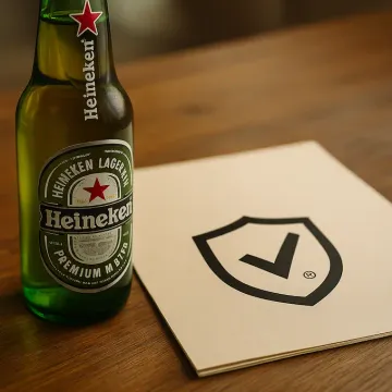 Heineken - jak stworzyć ponadczasową nazwę dla firmy?