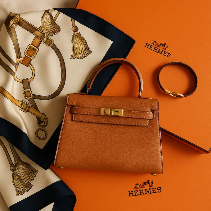 Jak stworzyć nazwę dla firmy luksusowej? Lekcje brandingu od marki Hermès