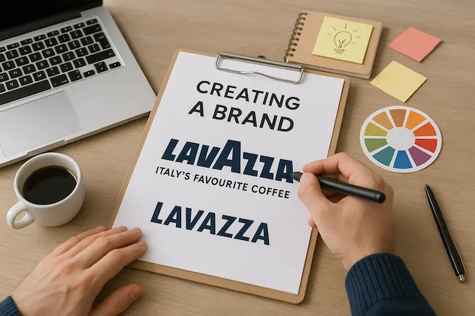Jak powstała marka Lavazza - tworzenie nazwy firmy i ochrona marki