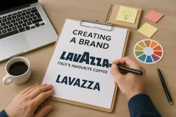 Jak powstała marka Lavazza - tworzenie nazwy firmy i ochrona marki