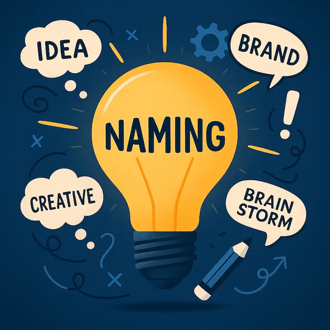 Kreatywny naming wyróżni Twoją firmę