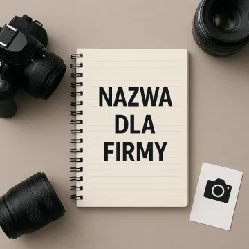 Nazwa dla firmy fotograficznej