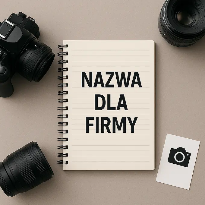 Nazwa dla firmy fotograficznej