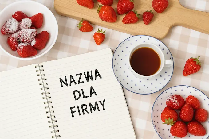 Przepis na nazwę dla firmy spożywczej, która przyciągnie klientów