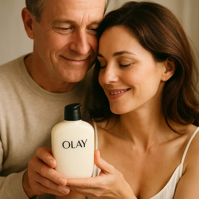 Miłość, która stworzyła unikalna nazwą firmy Olay