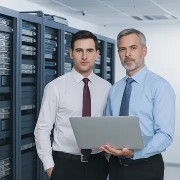 Profesjonalna nazwa dla firmy informatycznej