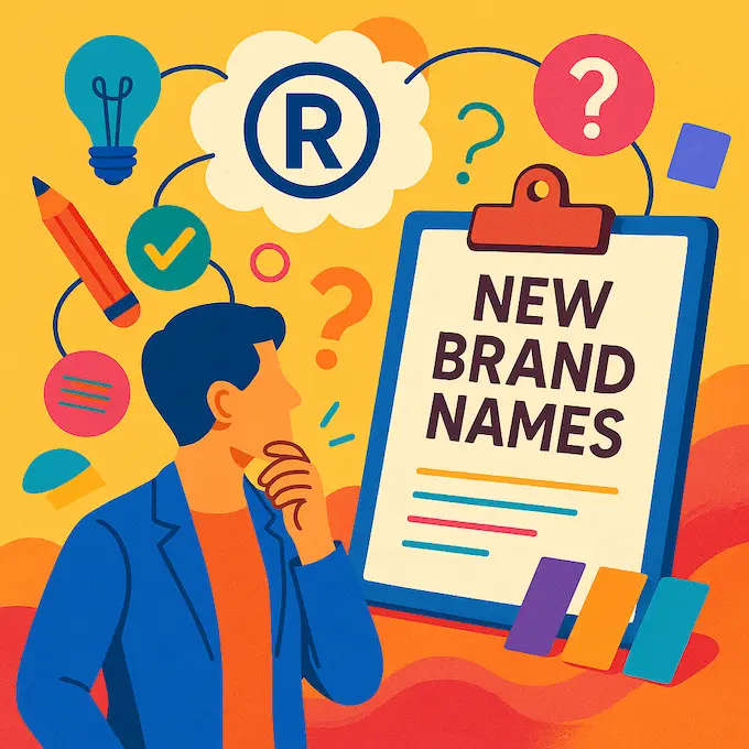 Powody zmiany nazwy - renaming marki