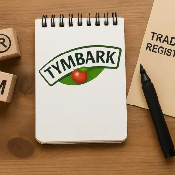 Tymbark - jak stworzyć nazwę firmy i chronić logo marki