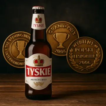 Jak powstała marka Tyskie