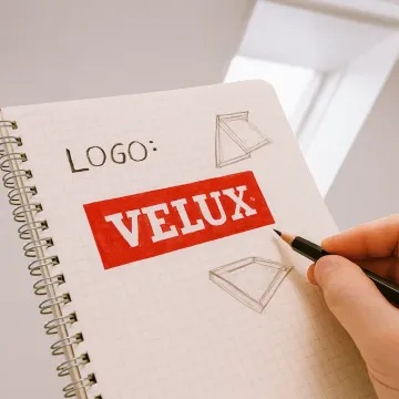 VELUX - dobra nazwa dla firmy to okno do świata biznesu