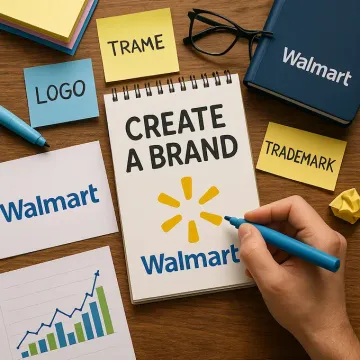 Nazwa dla firmy, która zmieniła rynek - czego uczy historia marki Walmart