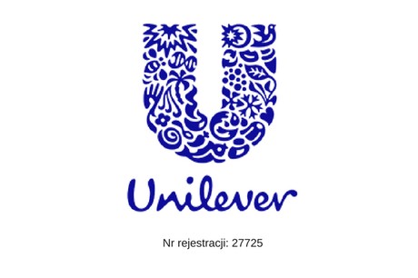 zarejestrowane logo marki Unilever