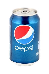 Pierwsze puszki Pepsi pojawiły się w latach czterdziestych. 